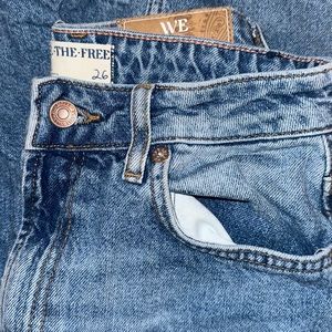 We the free light denim jeans